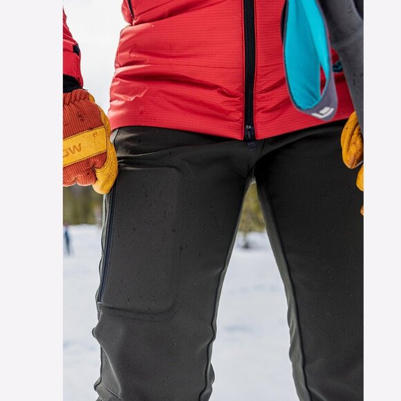 NEW TITLE NINE Cold Killer 2.0 Pants - Regular/Extra Small BLACK - Picture 4 of 16